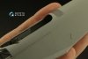 Quinta Studio QP32014 Yak-9T Flaps and Panels (ICM) 1/32